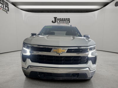 2023 Chevrolet Silverado 1500 4WD Crew Cab Standard Bed LT