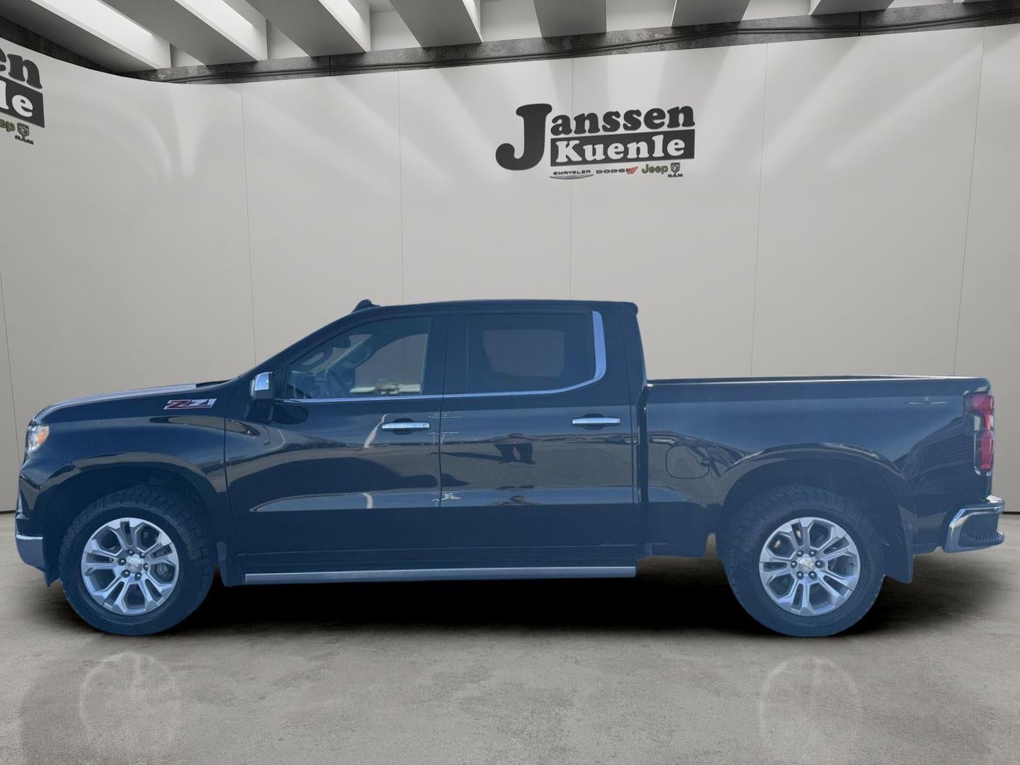 2022 Chevrolet Silverado 1500 LTZ