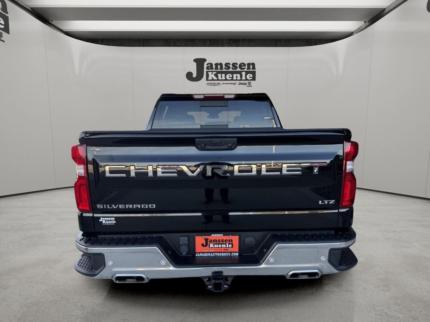 2022 Chevrolet Silverado 1500 LTZ