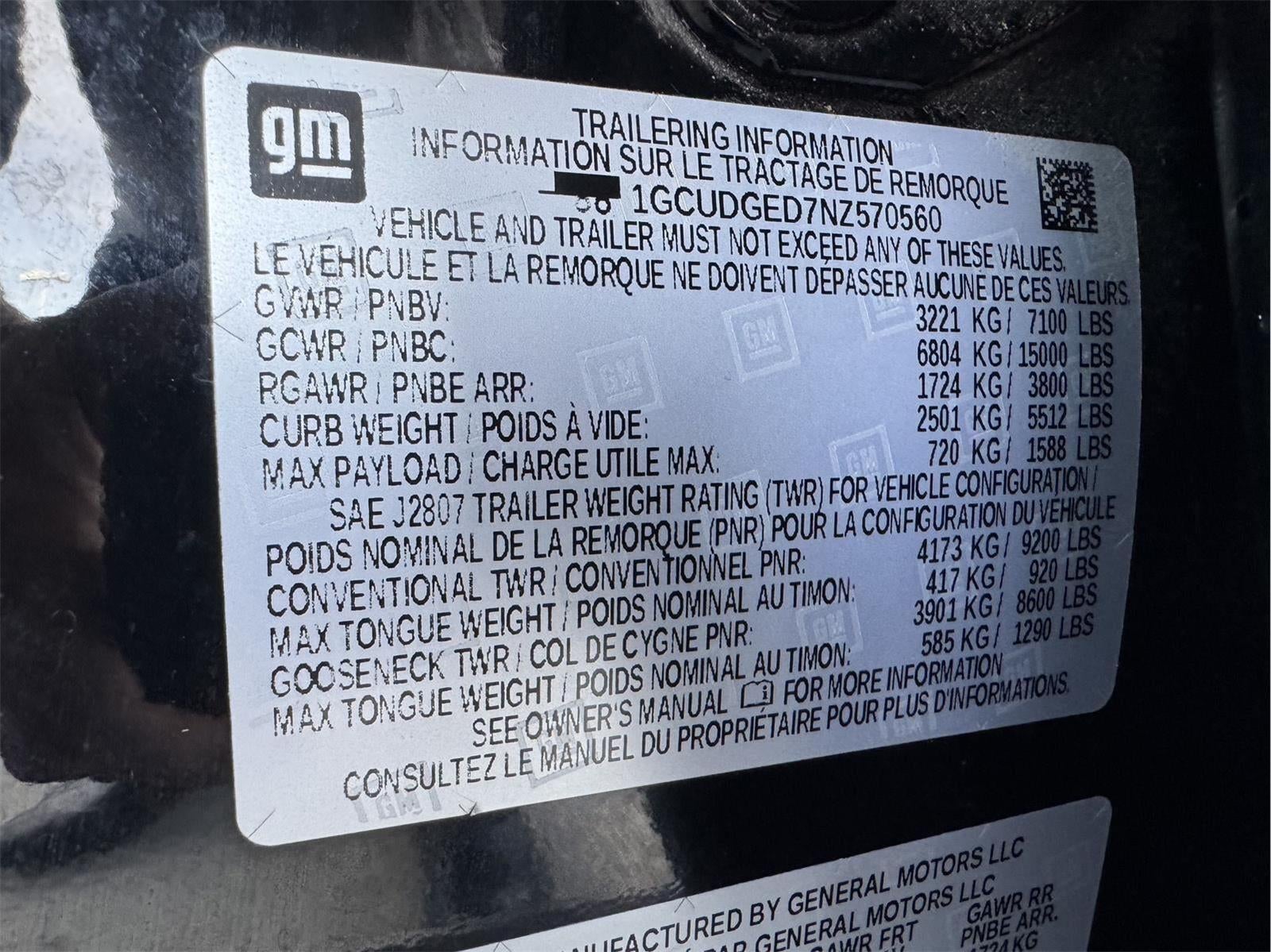 2022 Chevrolet Silverado 1500 LTZ