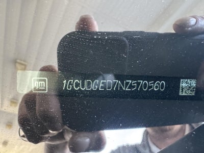 2022 Chevrolet Silverado 1500 LTZ