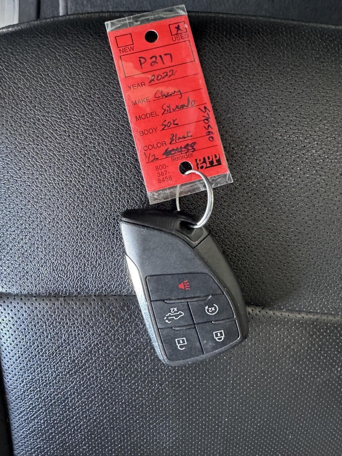 2022 Chevrolet Silverado 1500 LTZ