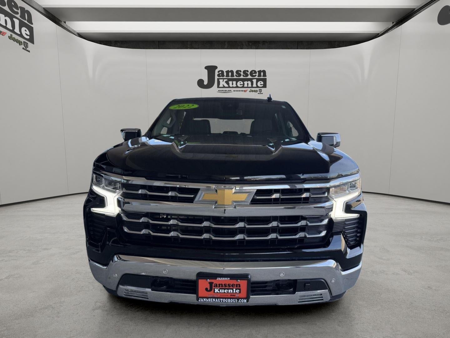 2022 Chevrolet Silverado 1500 LTZ