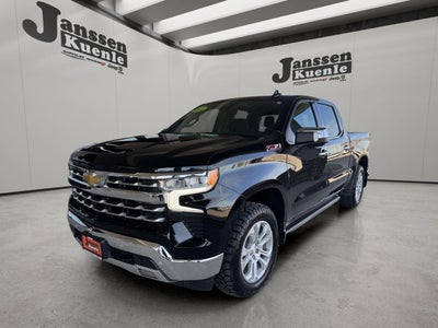 2022 Chevrolet Silverado 1500 LTZ