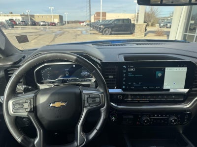 2022 Chevrolet Silverado 1500 4WD Crew Cab Short Bed LTZ