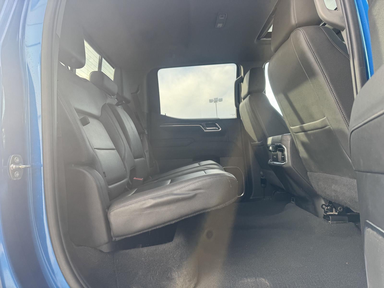 2022 Chevrolet Silverado 1500 4WD Crew Cab Short Bed LTZ