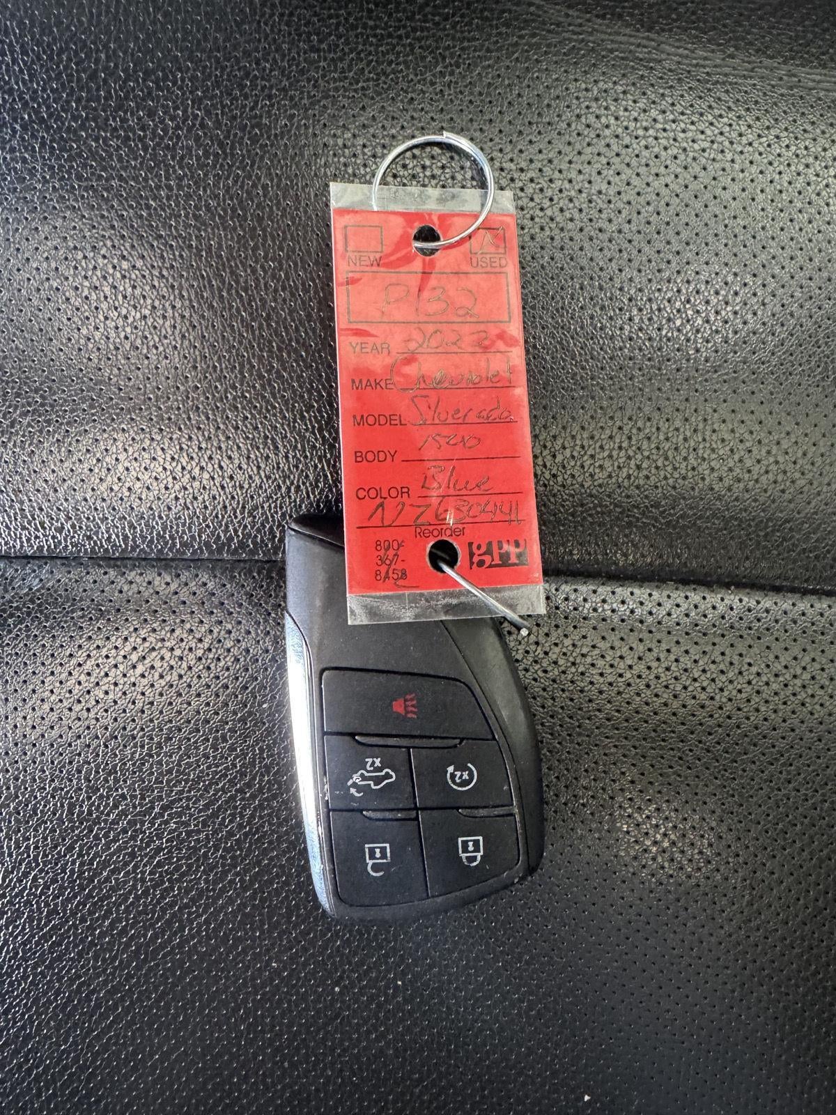 2022 Chevrolet Silverado 1500 LTZ