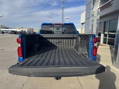 2022 Chevrolet Silverado 1500 4WD Crew Cab Short Bed LTZ
