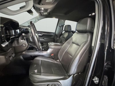 2022 Chevrolet Silverado 1500 4WD Crew Cab Short Bed LTZ