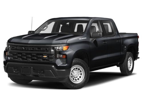 2022 Chevrolet Silverado 1500 4WD Crew Cab Short Bed LTZ