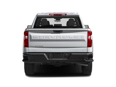 2022 Chevrolet Silverado 1500 4WD Crew Cab Short Bed LTZ