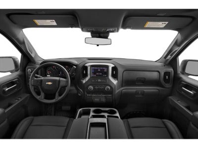 2022 Chevrolet Silverado 1500 4WD Crew Cab Short Bed LTZ