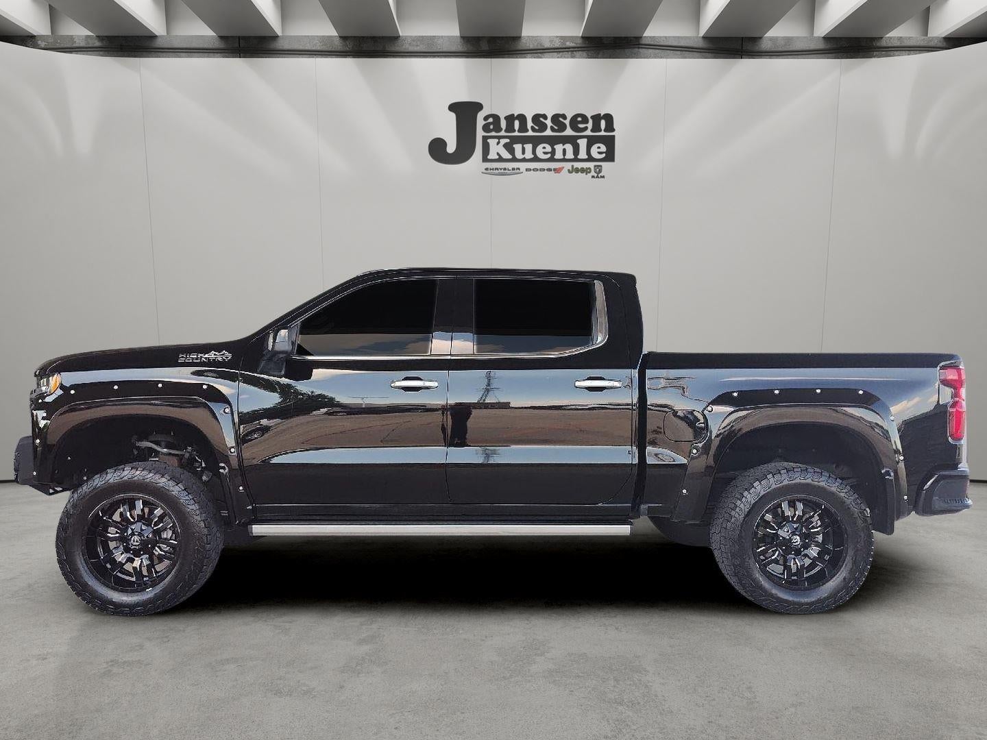 2019 Chevrolet Silverado 1500 High Country