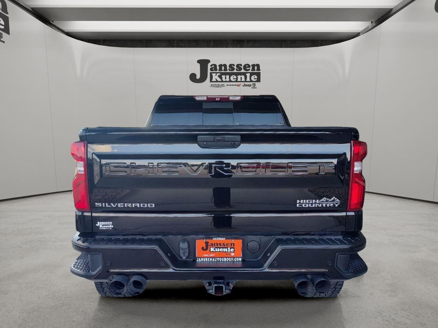 2019 Chevrolet Silverado 1500 High Country