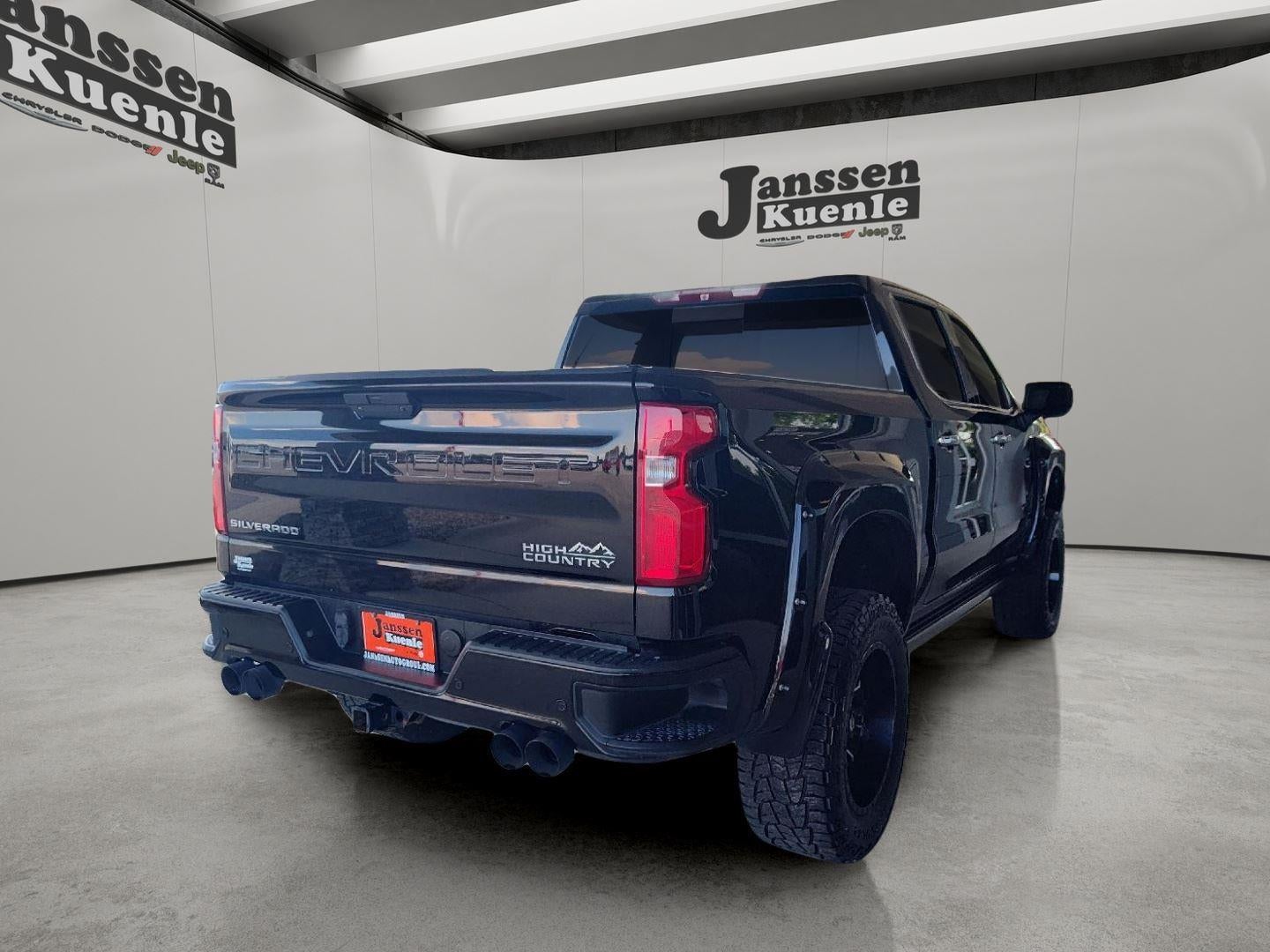 2019 Chevrolet Silverado 1500 High Country