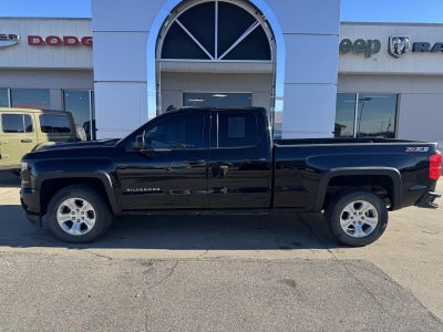 2017 Chevrolet Silverado 1500 2LT