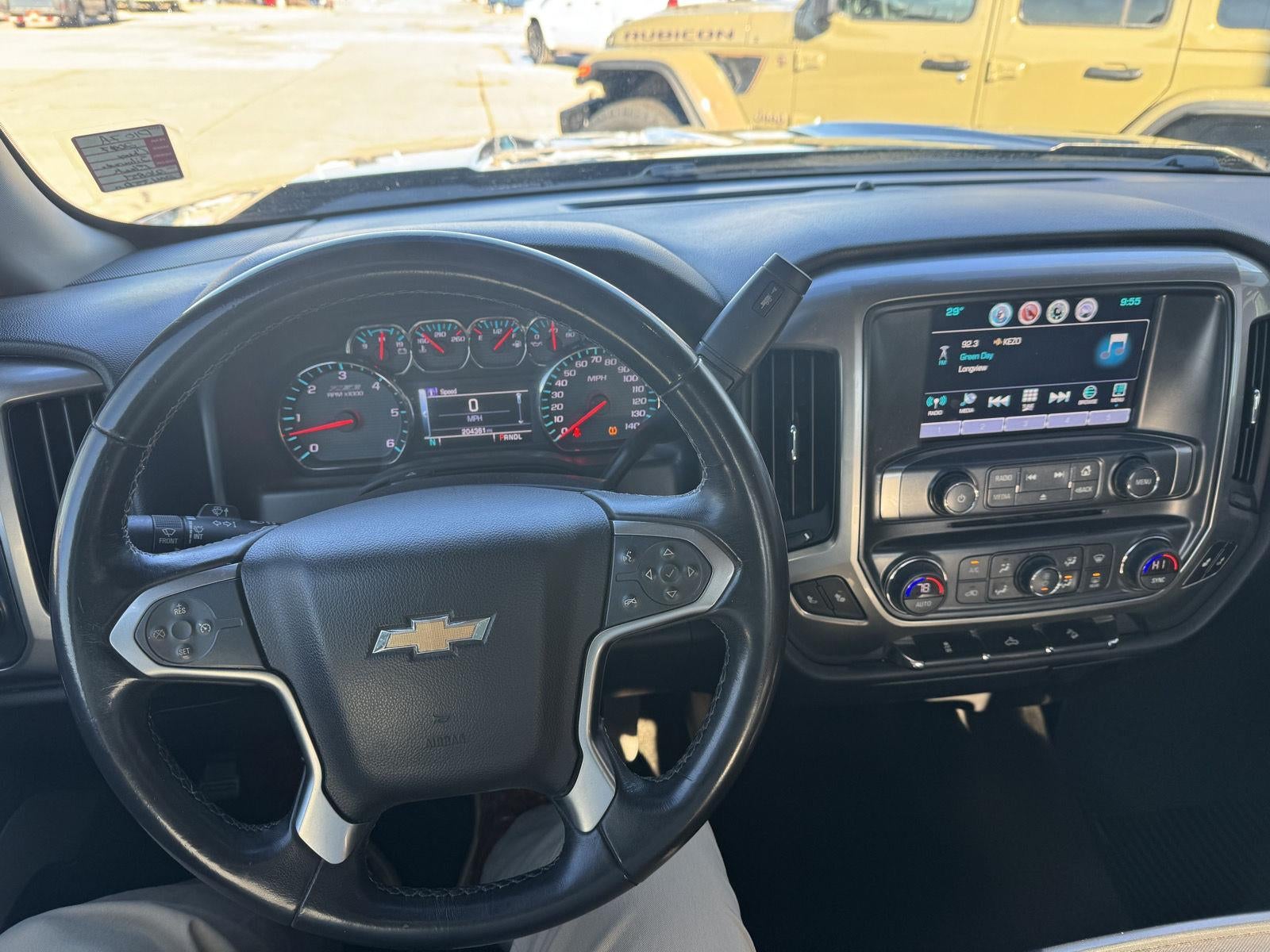 2017 Chevrolet Silverado 1500 2LT