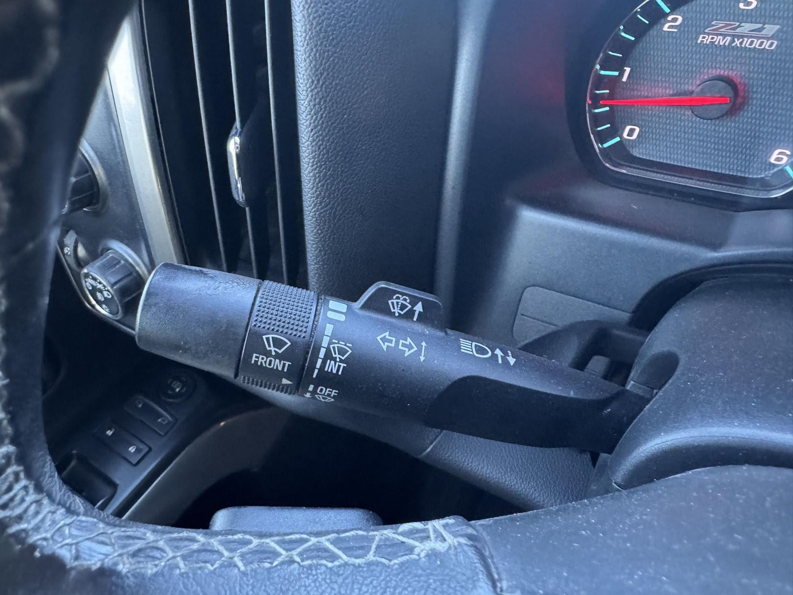 2017 Chevrolet Silverado 1500 2LT