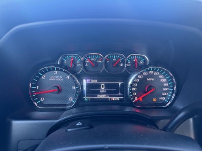 2017 Chevrolet Silverado 1500 2LT