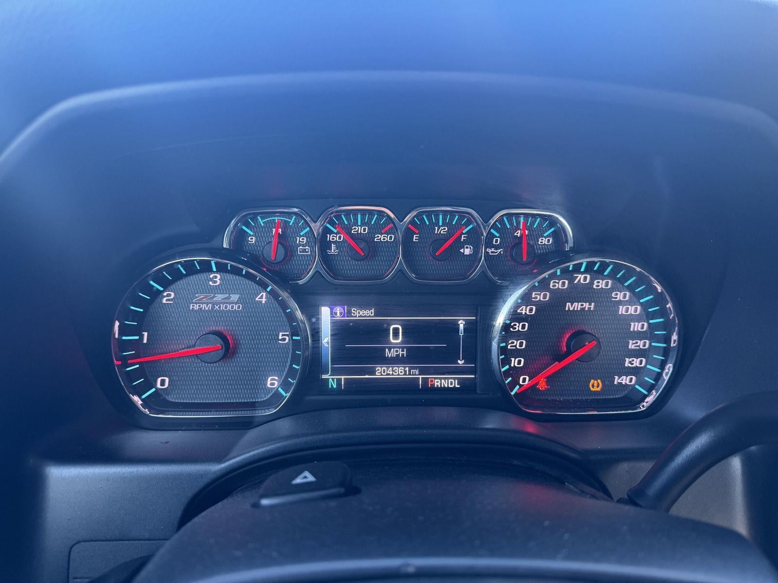 2017 Chevrolet Silverado 1500 2LT