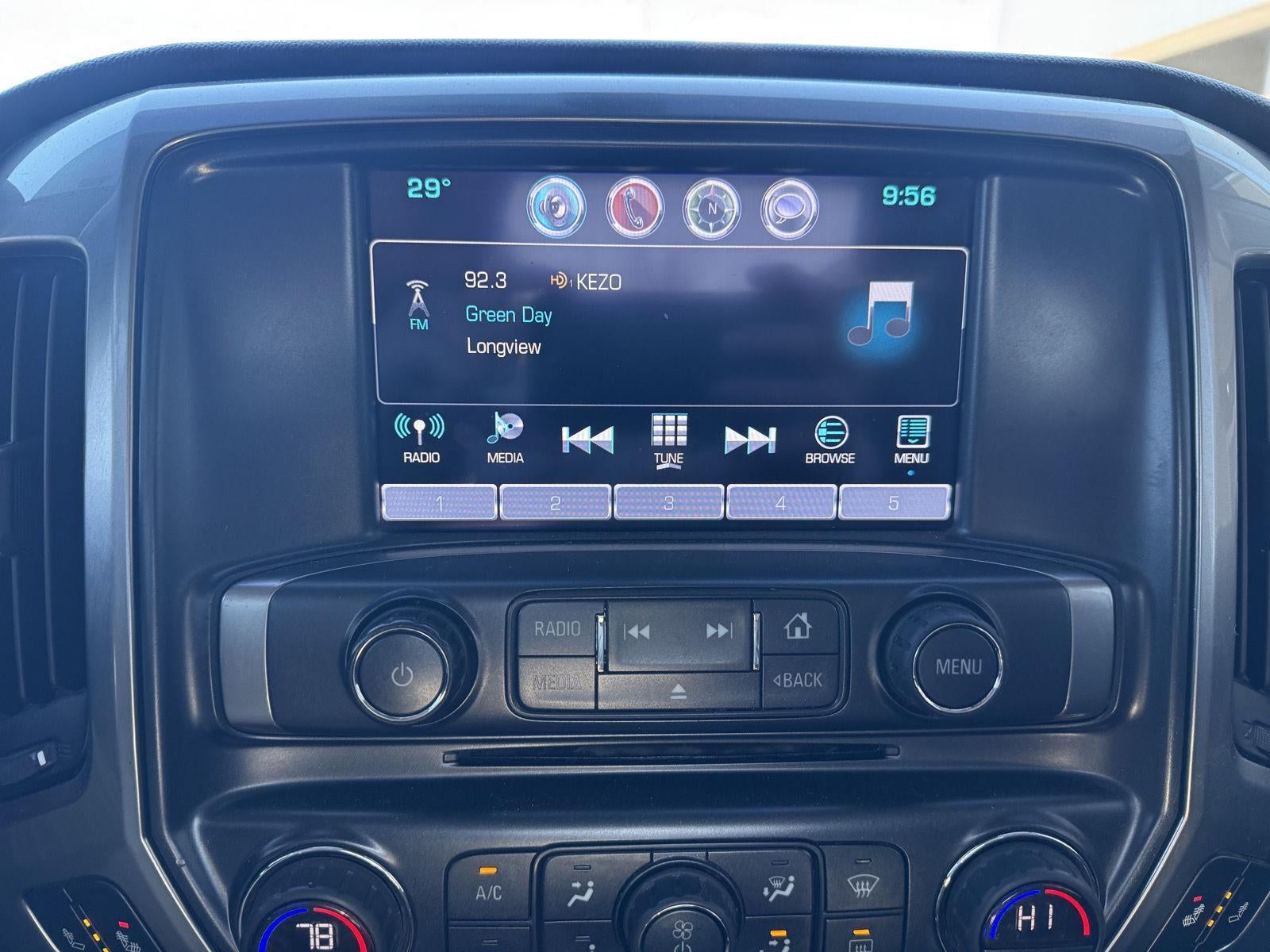 2017 Chevrolet Silverado 1500 2LT