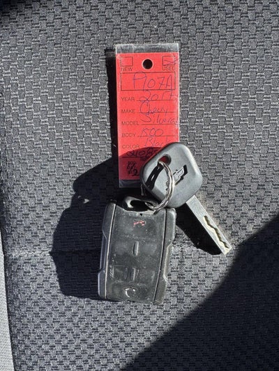 2017 Chevrolet Silverado 1500 2LT