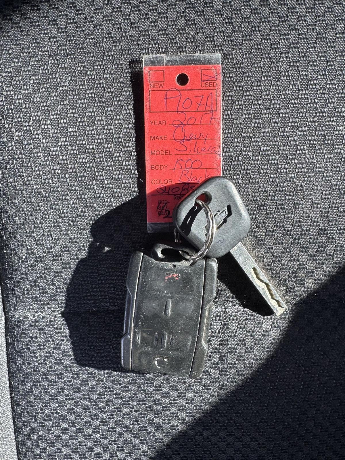 2017 Chevrolet Silverado 1500 2LT