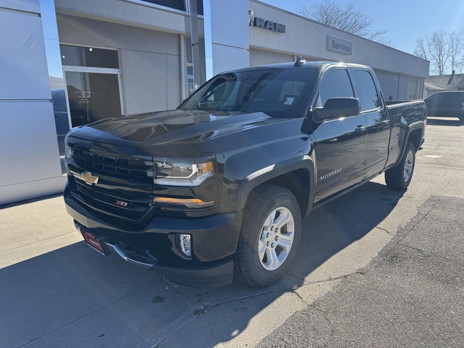 2017 Chevrolet Silverado 1500 2LT