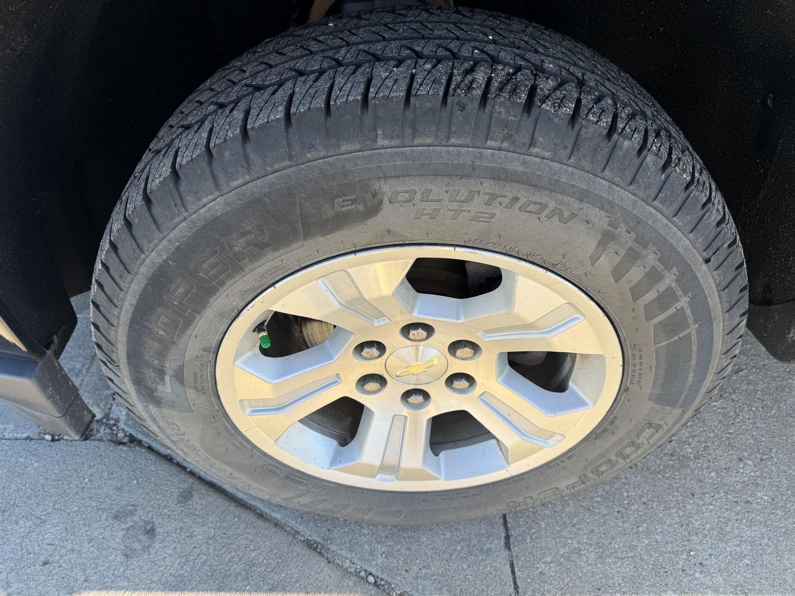 2017 Chevrolet Silverado 1500 2LT