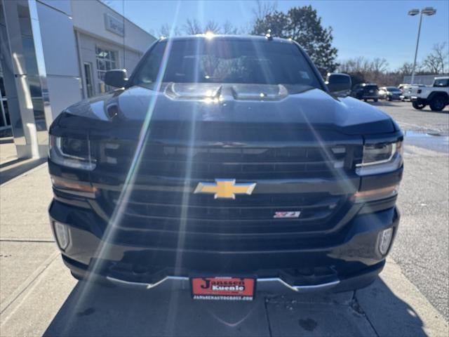 Used 2017 Chevrolet Silverado 1500 LT Z71 with VIN 1GCVKREC3HZ210851 for sale in Plattsmouth, NE