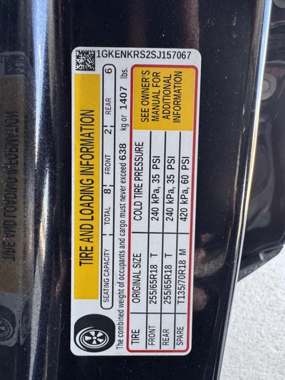 2025 GMC Acadia FWD Elevation