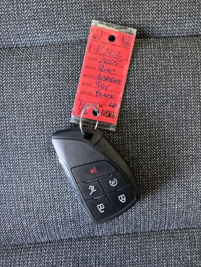 2025 GMC Acadia FWD Elevation