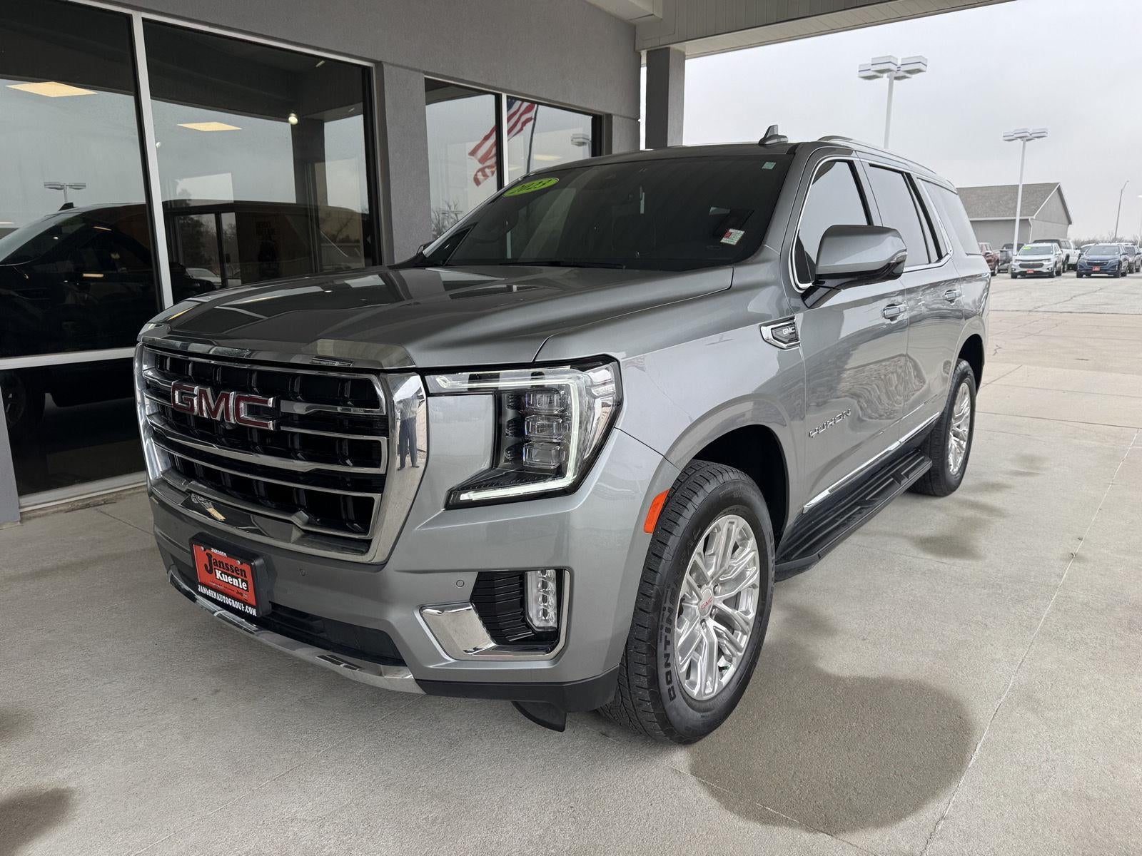 2023 GMC Yukon 4WD SLT