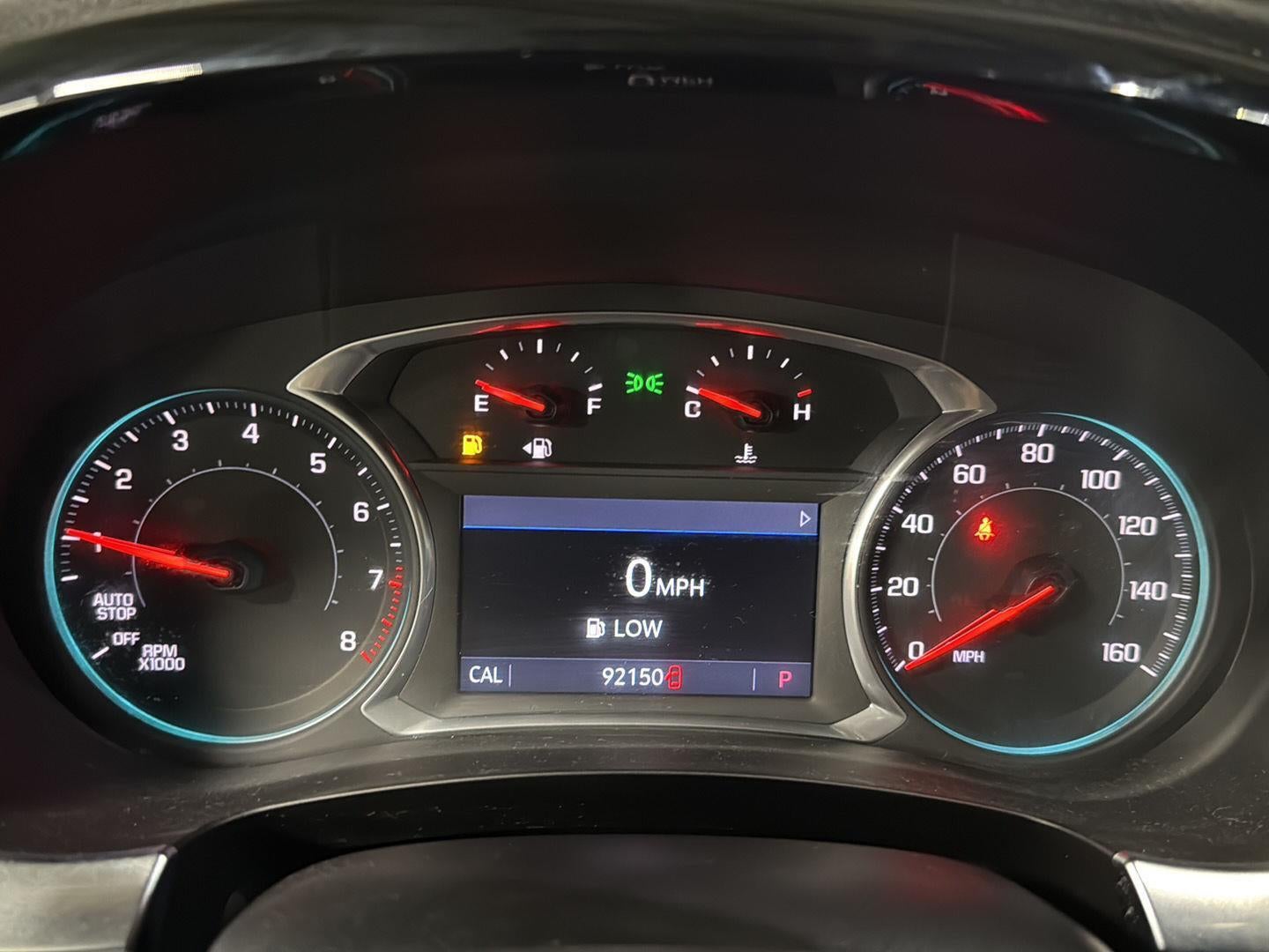 2020 Chevrolet Traverse AWD LT Cloth