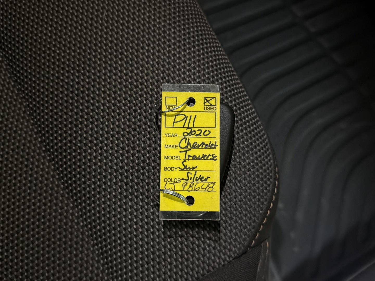 2020 Chevrolet Traverse AWD LT Cloth