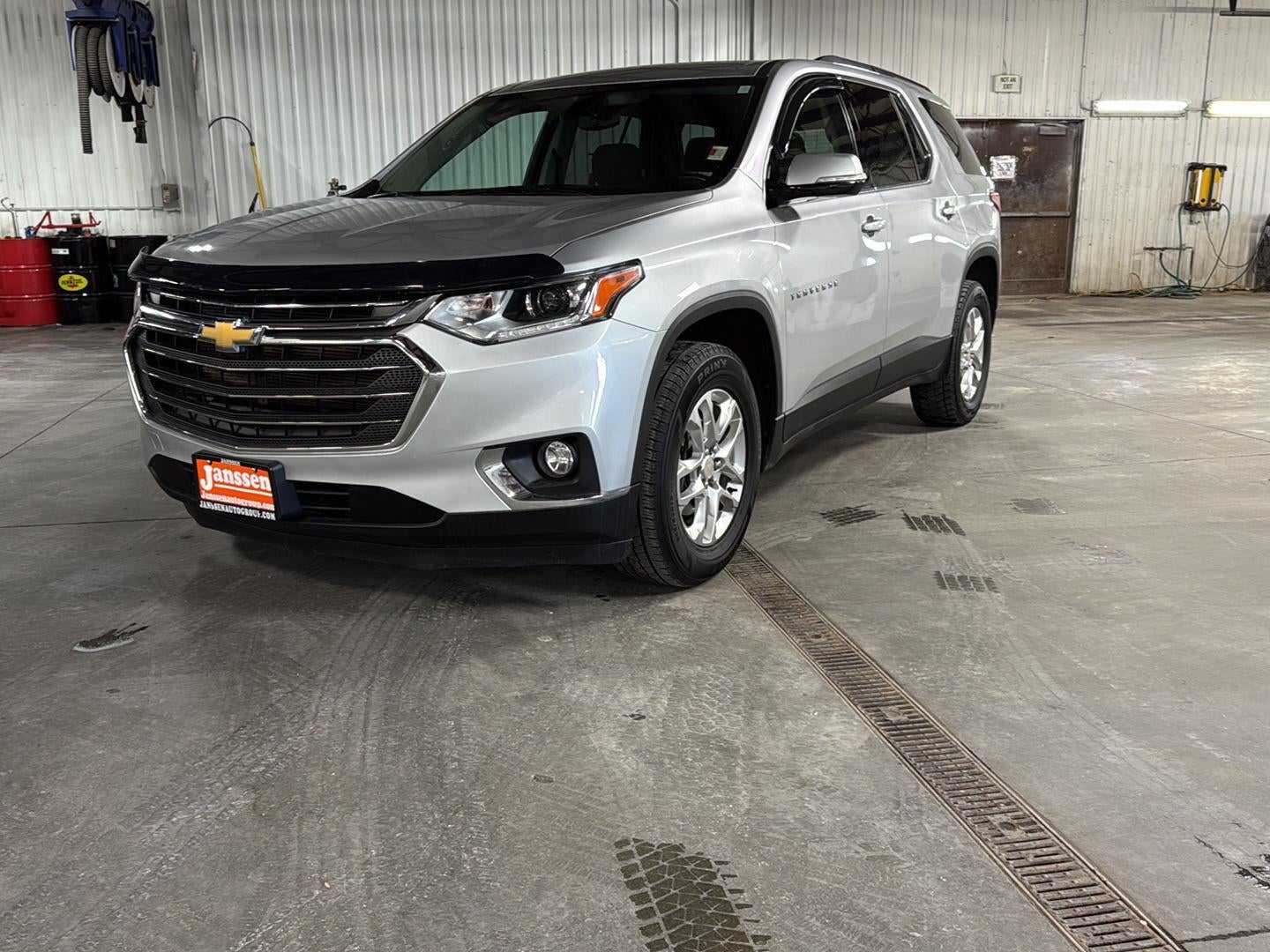 2020 Chevrolet Traverse AWD LT Cloth