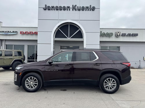 2023 Chevrolet Traverse AWD LT Cloth