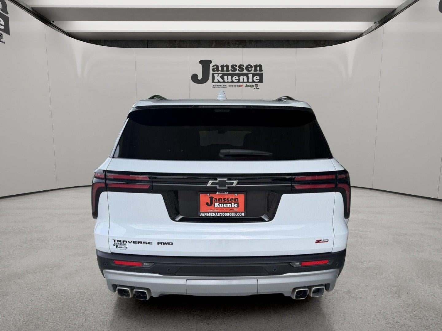 2026 Chevrolet Traverse AWD Z71