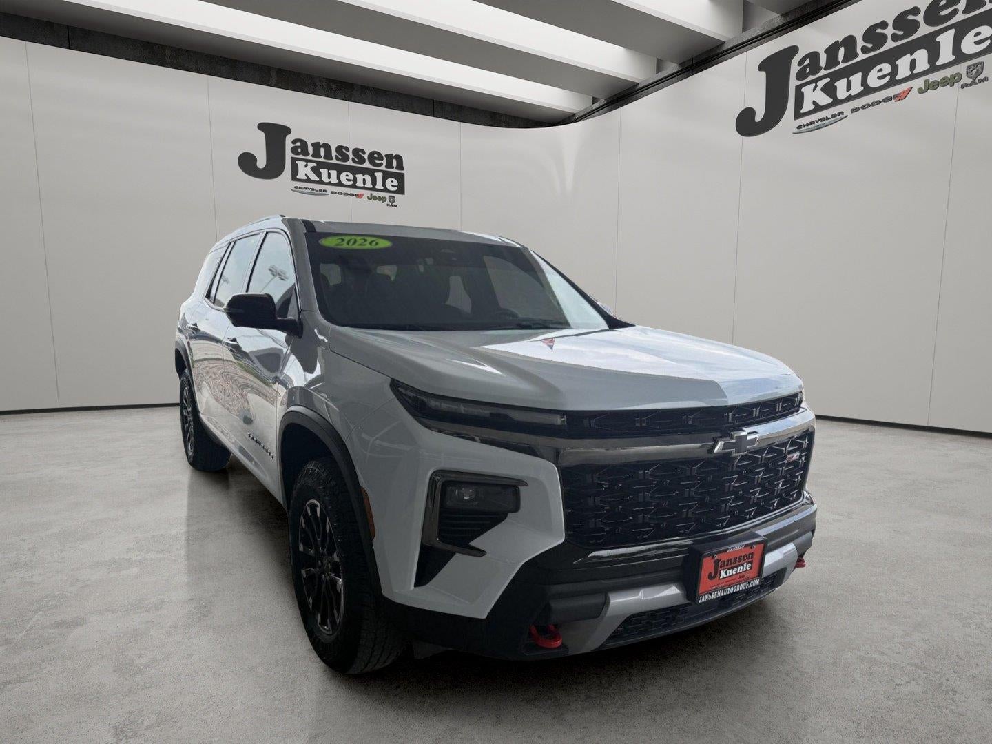 2026 Chevrolet Traverse AWD Z71