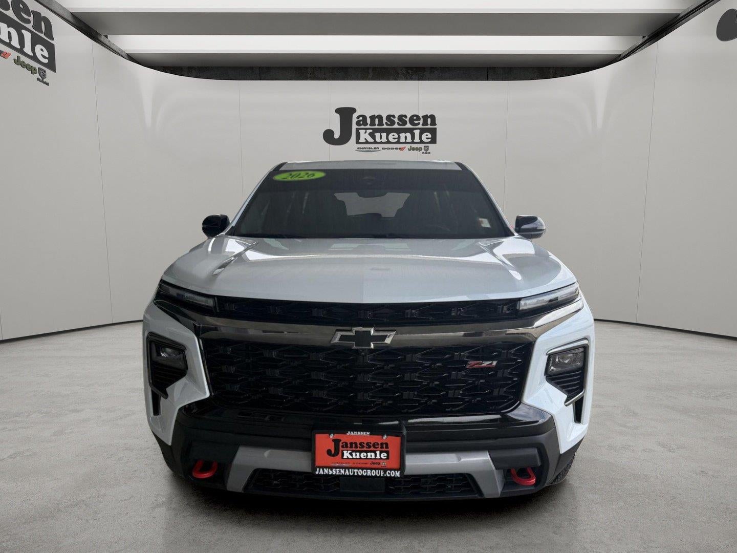 2026 Chevrolet Traverse AWD Z71