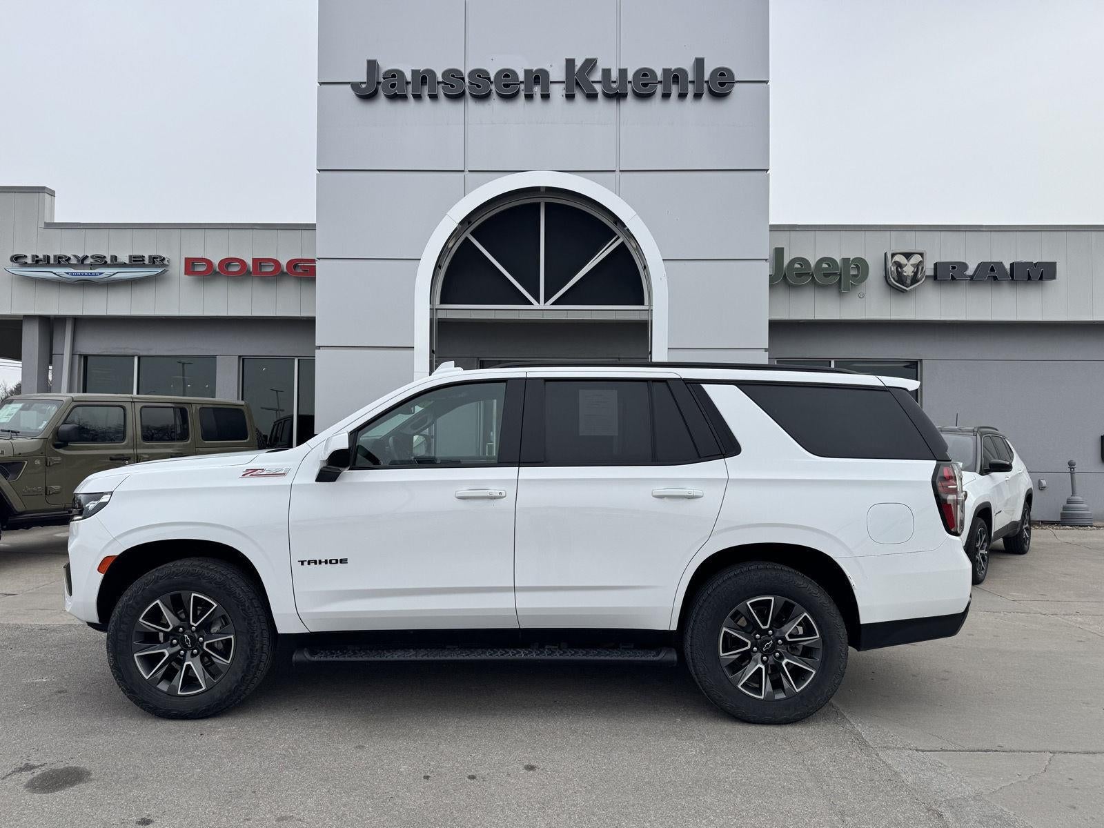 2024 Chevrolet Tahoe 4WD Z71