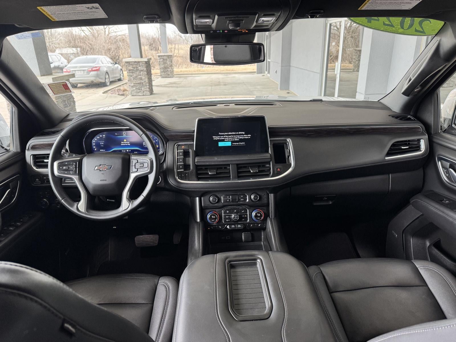 2024 Chevrolet Tahoe 4WD Z71