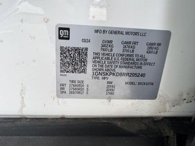 2024 Chevrolet Tahoe 4WD Z71