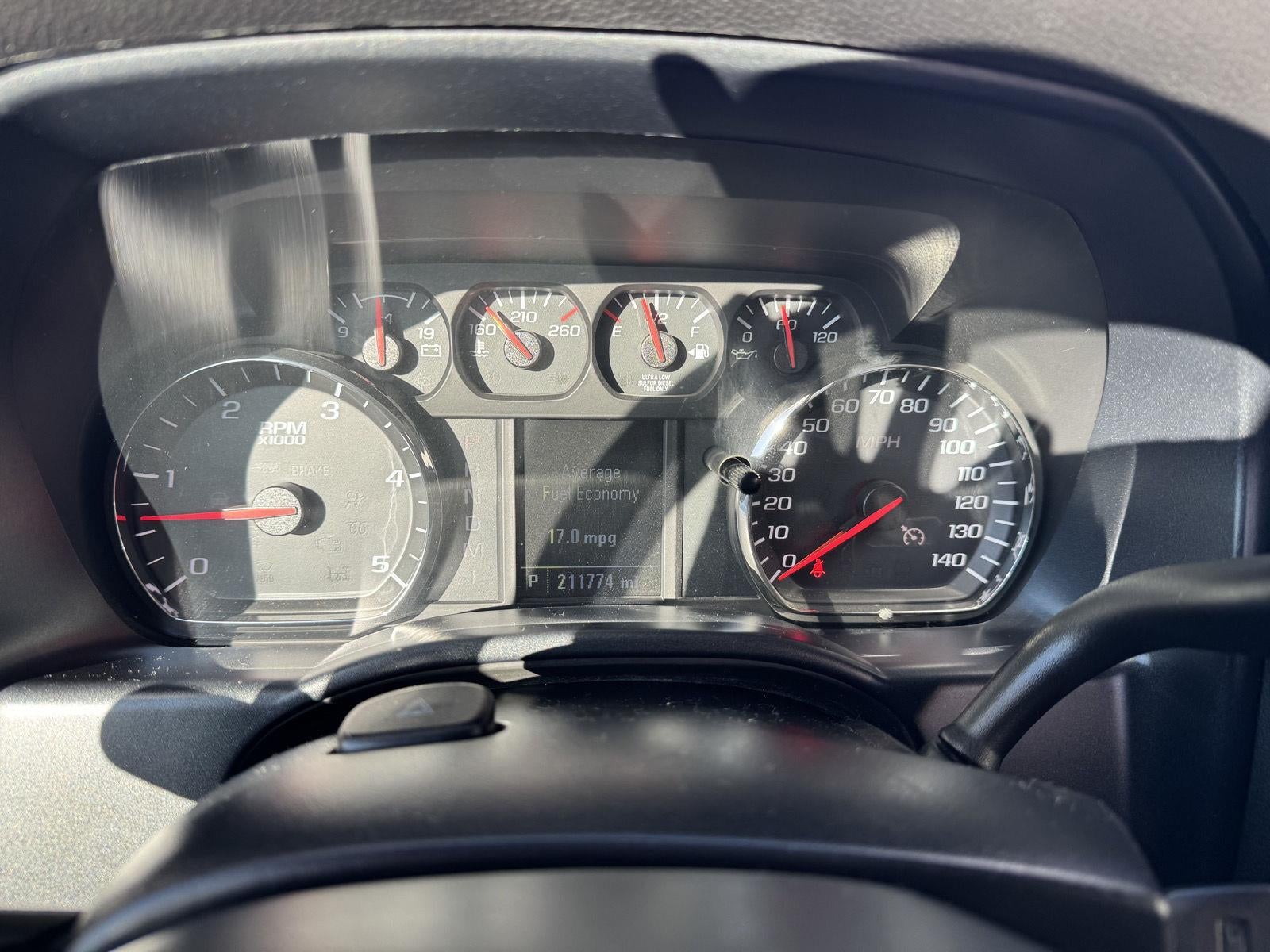 2016 GMC Sierra 2500HD 4WD Reg Cab 133.6'