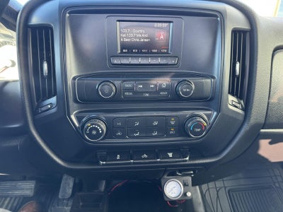 2016 GMC Sierra 2500HD 4WD Reg Cab 133.6'