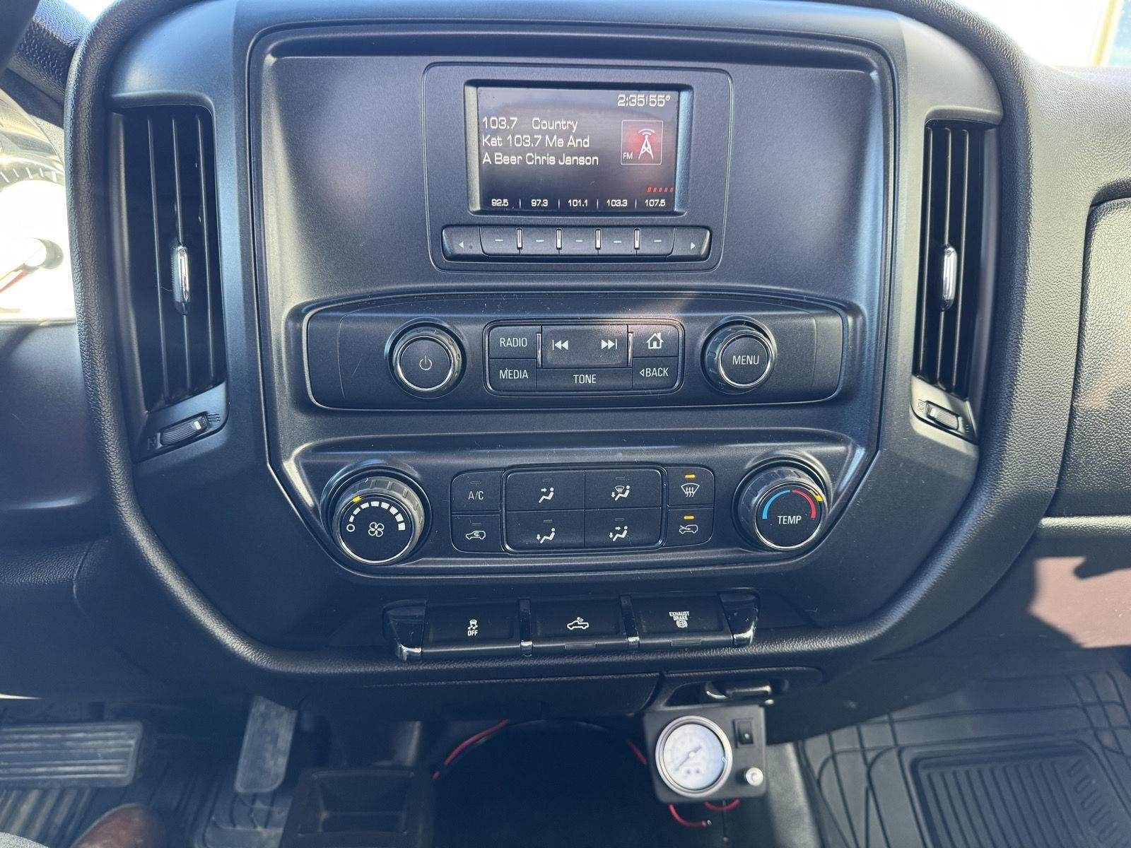 2016 GMC Sierra 2500HD 4WD Reg Cab 133.6'