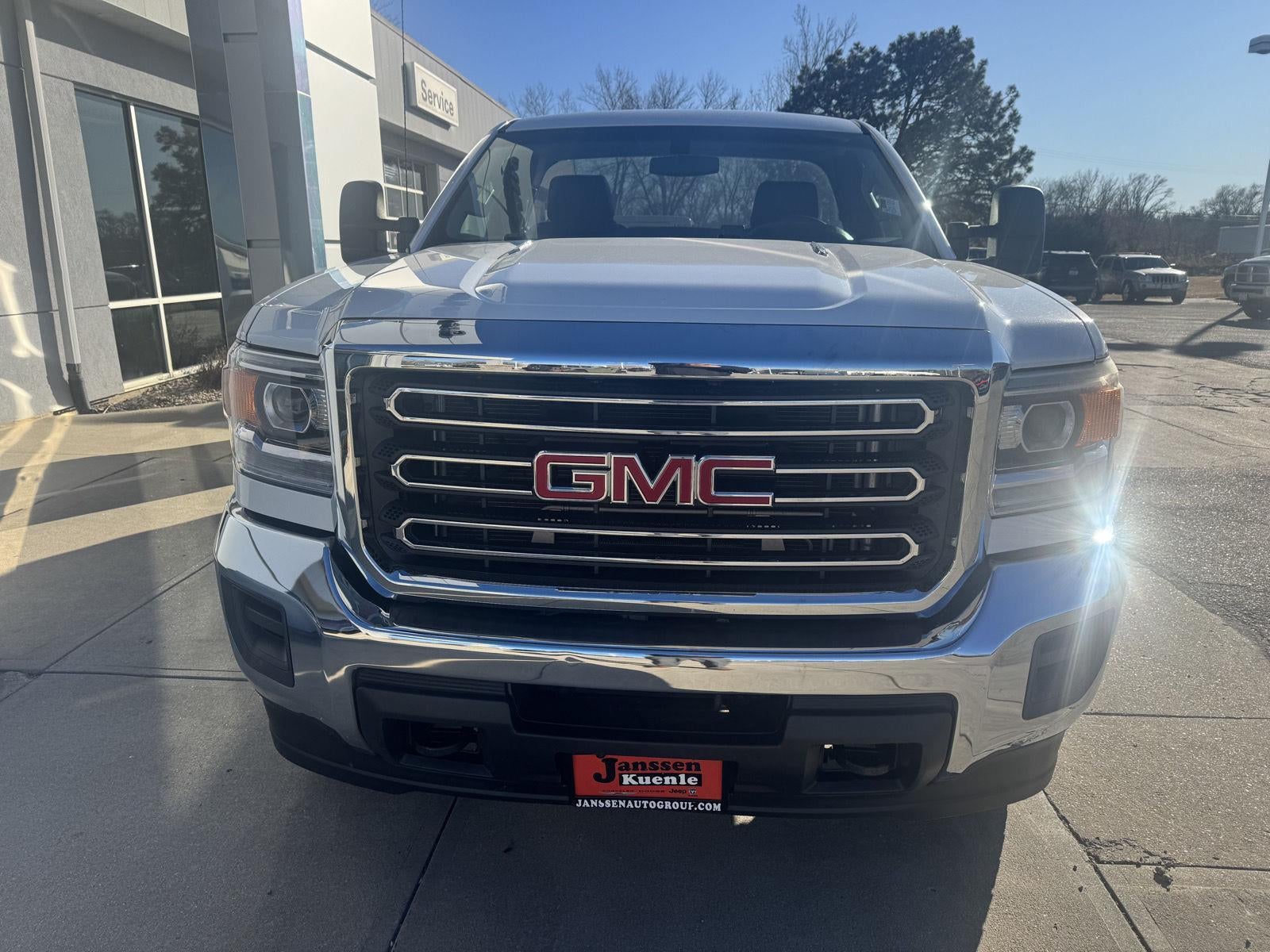 2016 GMC Sierra 2500HD 4WD Reg Cab 133.6'