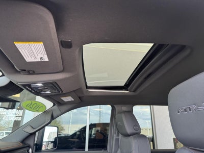 2026 GMC Sierra 2500HD Crew Cab, Standard Bed, AT4, 4WD