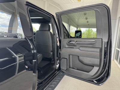 2026 GMC Sierra 2500HD Crew Cab, Standard Bed, AT4, 4WD