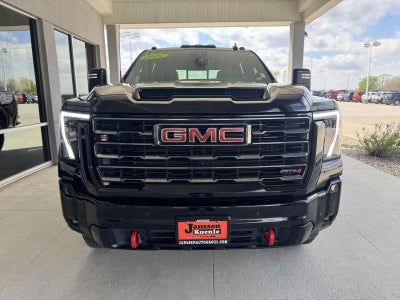 2026 GMC Sierra 2500HD Crew Cab, Standard Bed, AT4, 4WD